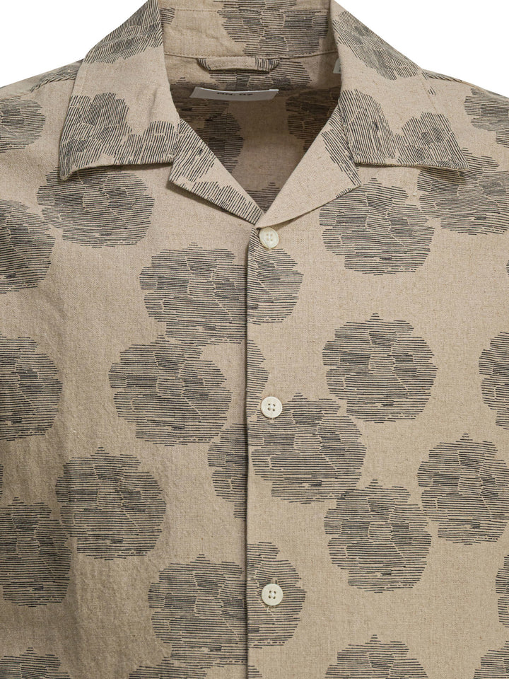 Nn.07 Ole Shirts - Beige | 54dee9bfed06be299f024046677bc3992d948e6d