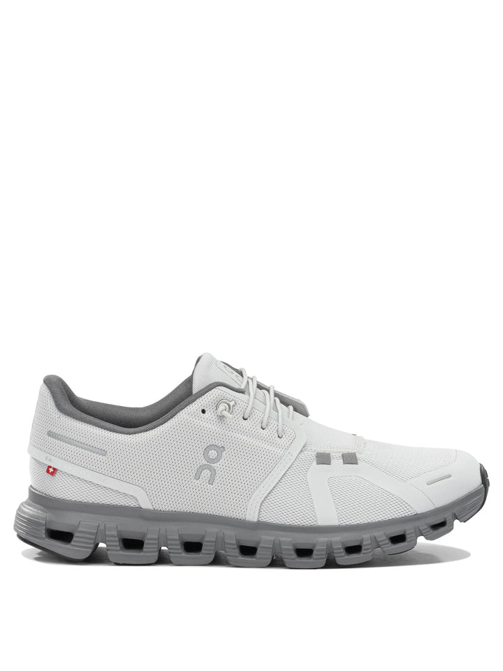 On Running Cloud 6 Sneakers & Slip-On - Grey | 605b1f92f938b9f64e10e6c8fcc0062d38c94ee5