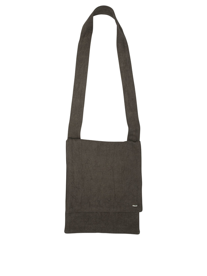 Our Legacy Slack Crossbody Bags - Brown | 7466cb3557ead0a0745e056215f01bd73d435a9e
