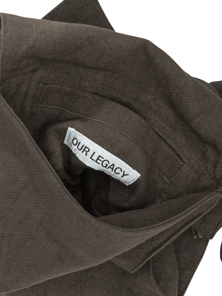 Our Legacy Slack Crossbody Bags - Brown | ed4abc2ac8ce3aa5d73e17676405fd54acb7fc5f