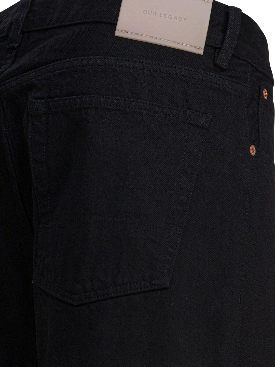 Our Legacy Third Cut Jeans - Black | 1773ecb6b288a7d08957d7ea99d9146571f6f3d2