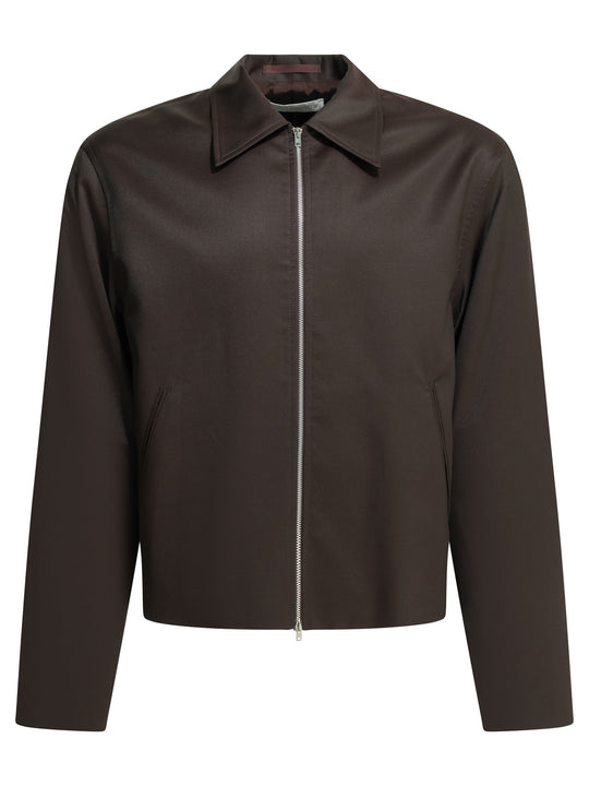 Mini Jackets And Coats Brown