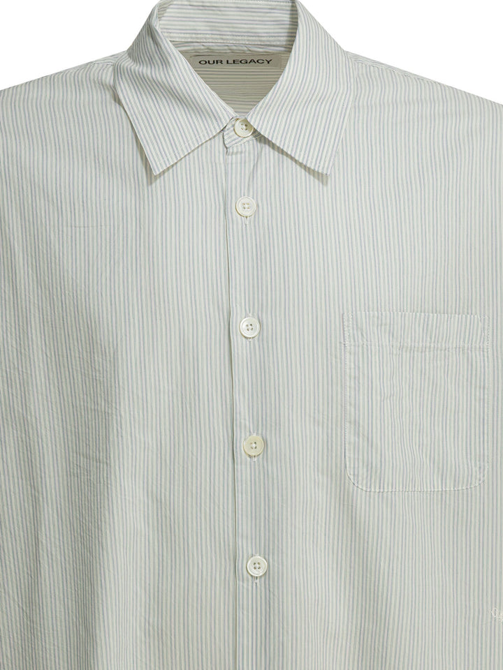 Our Legacy Above Shirts - White | 2bce3b868404592573ebb18ad7511d24b4d65be7