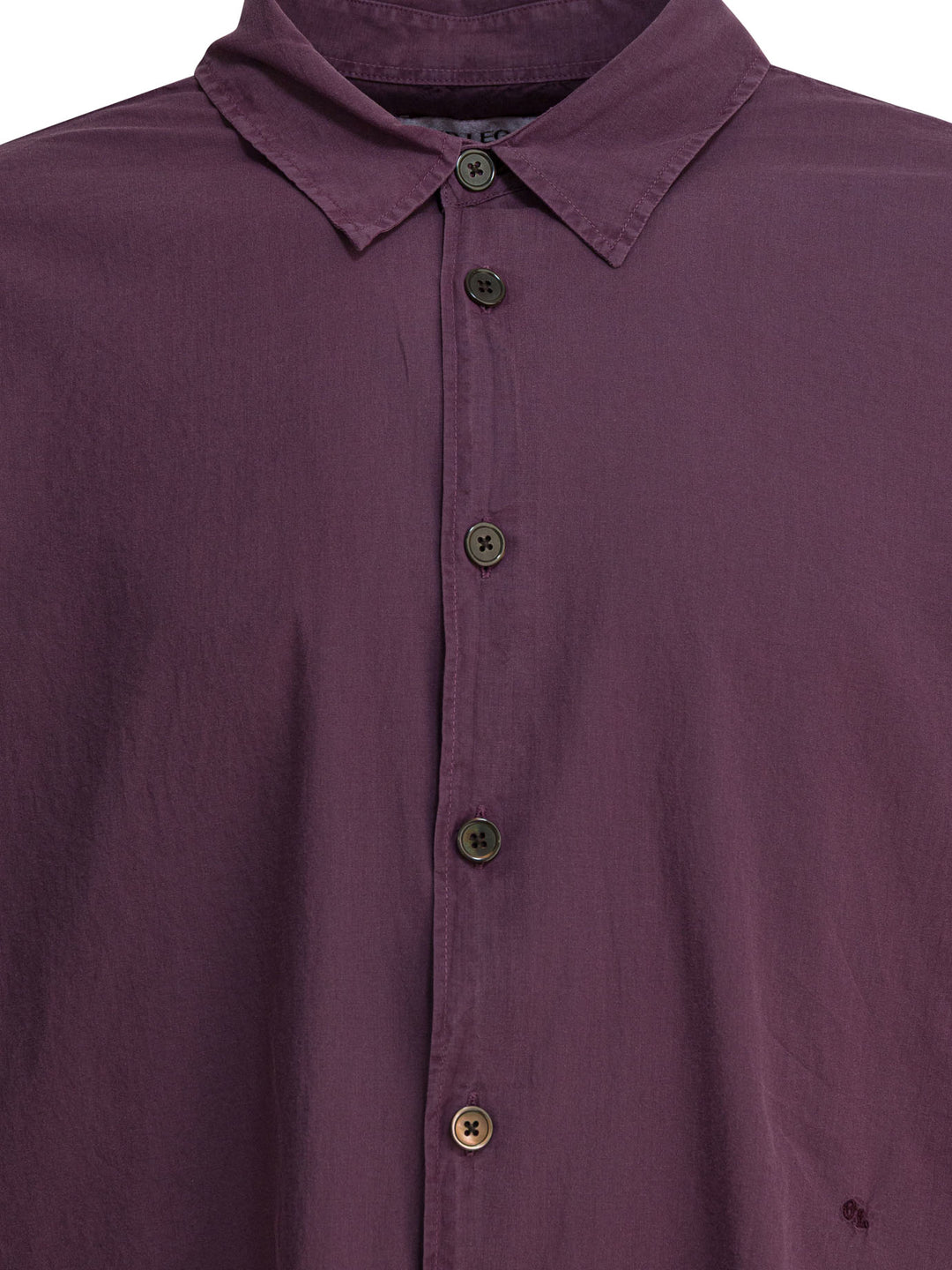 Our Legacy Cotton Shirt Shirts - Bordeaux | 43d029e4e40cc73f1d13f4f6124cc91dfa3fc8f8