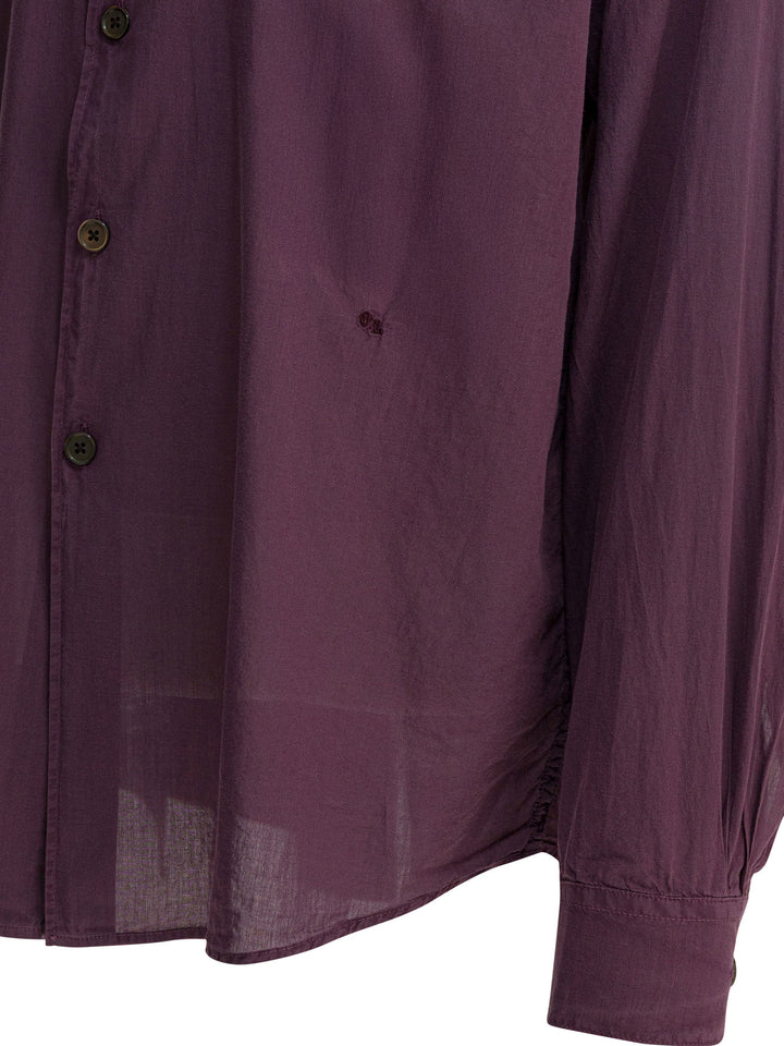 Our Legacy Cotton Shirt Shirts - Bordeaux | b46f2211c7831c5e1d3579470c22a1ca7519b259