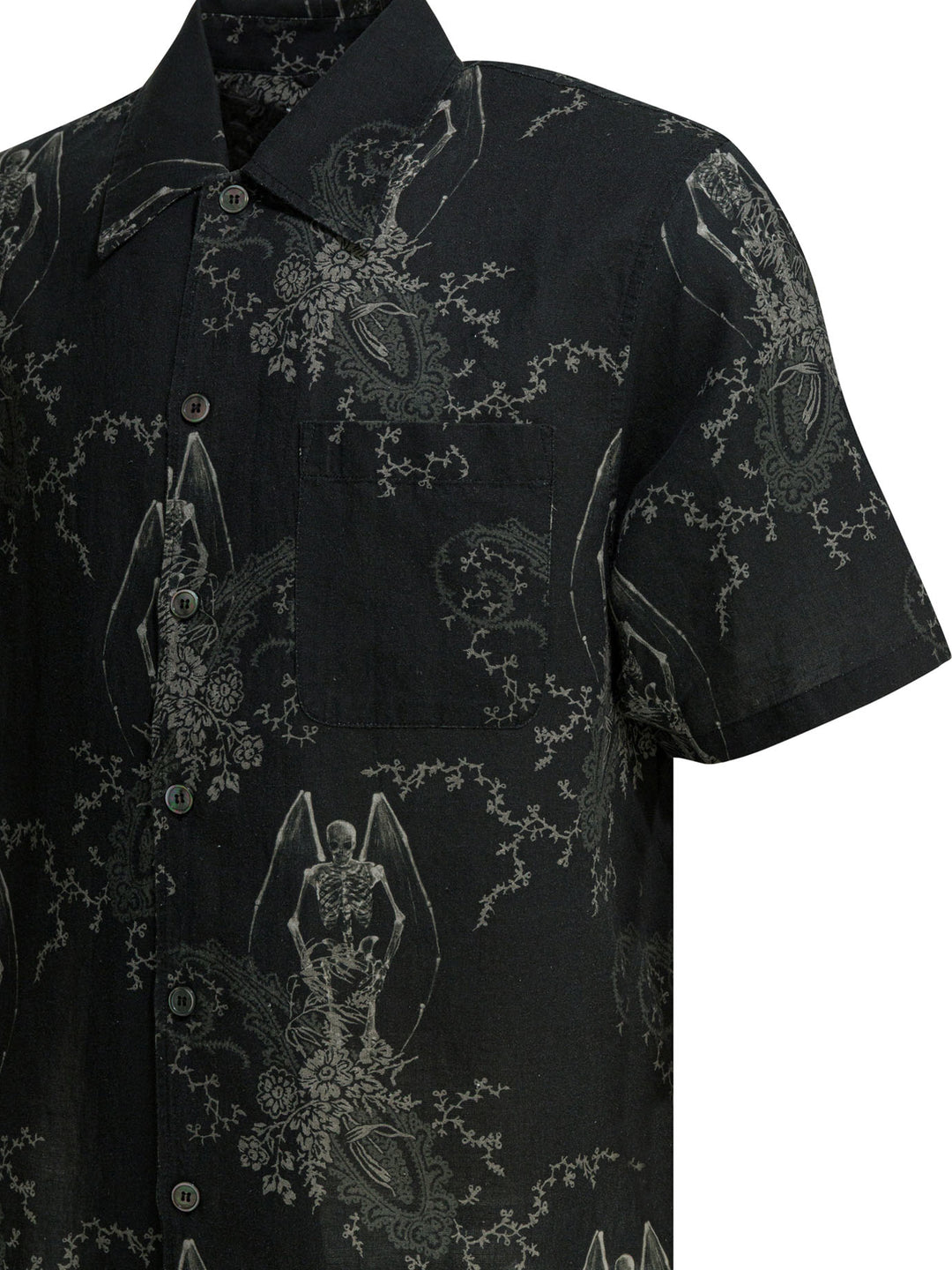 Our Legacy Death Paisley Print Shirt Shirts - Brown | 1652591c600f89e084b44e0ee249051abac7ad40