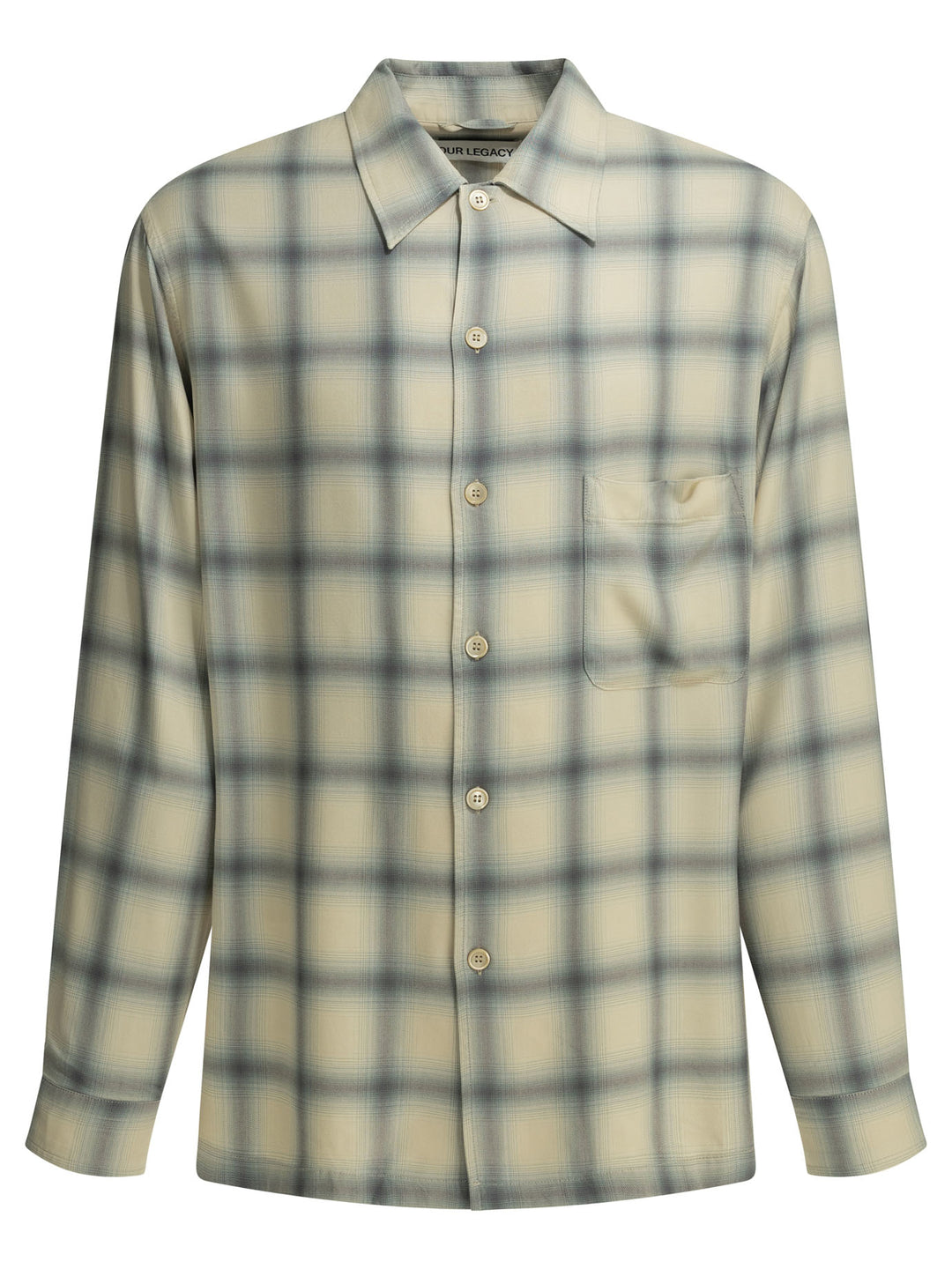 Our Legacy Sacramento Cowboy Shirts - White | 075014868d072e5d546fcb63c7e1c2672f1a4399