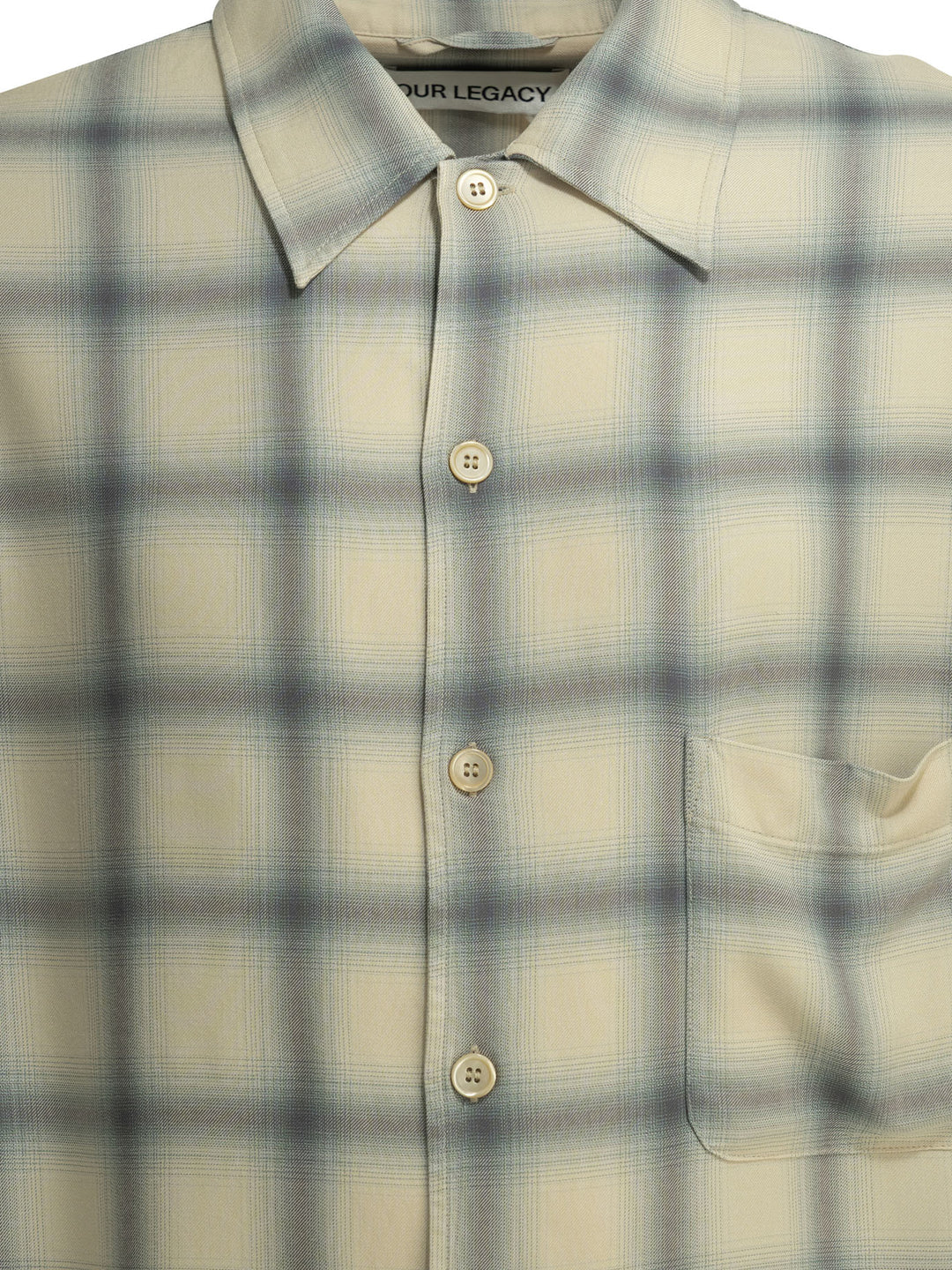 Our Legacy Sacramento Cowboy Shirts - White | 7705028cca54c891092a435f3259a7cdd4ce754c