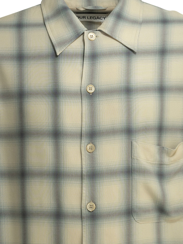 Our Legacy Sacramento Cowboy Shirts - White | 7705028cca54c891092a435f3259a7cdd4ce754c