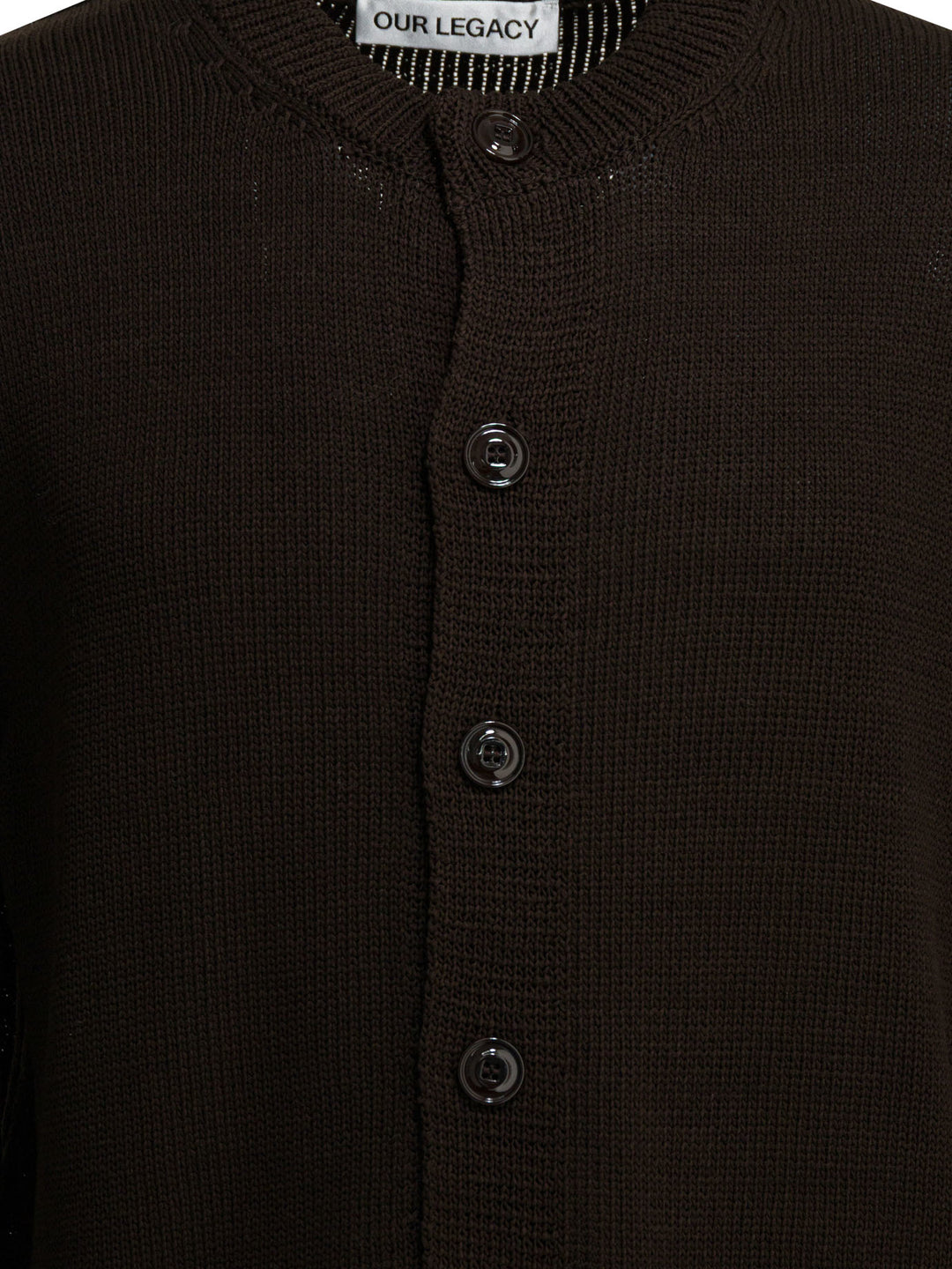 Our Legacy Parlor Knitwear - Brown | 93dbeb1adc2b41638f7aeefd6364de29804f4284