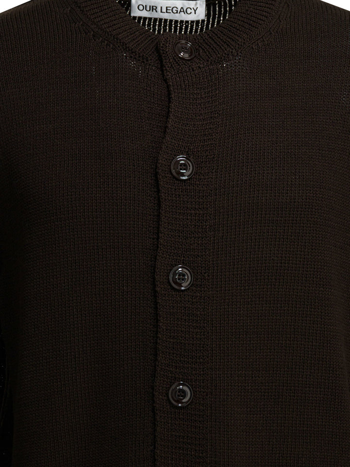 Our Legacy Parlor Knitwear - Brown | 93dbeb1adc2b41638f7aeefd6364de29804f4284