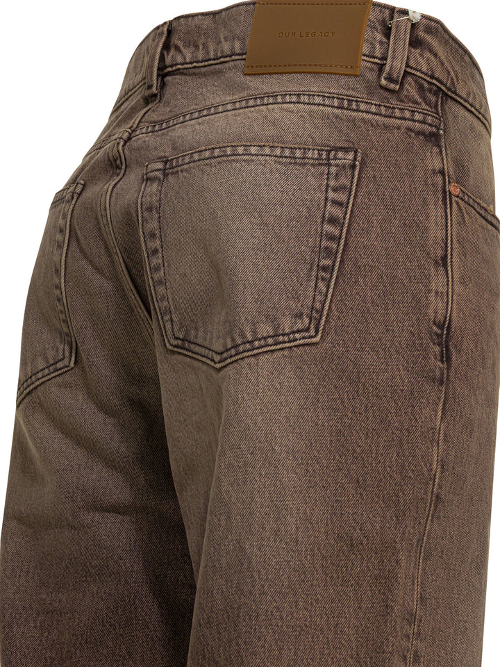 Our Legacy  Jeans - Brown | 9fce1315b287eac63b902683103ee08916496d84