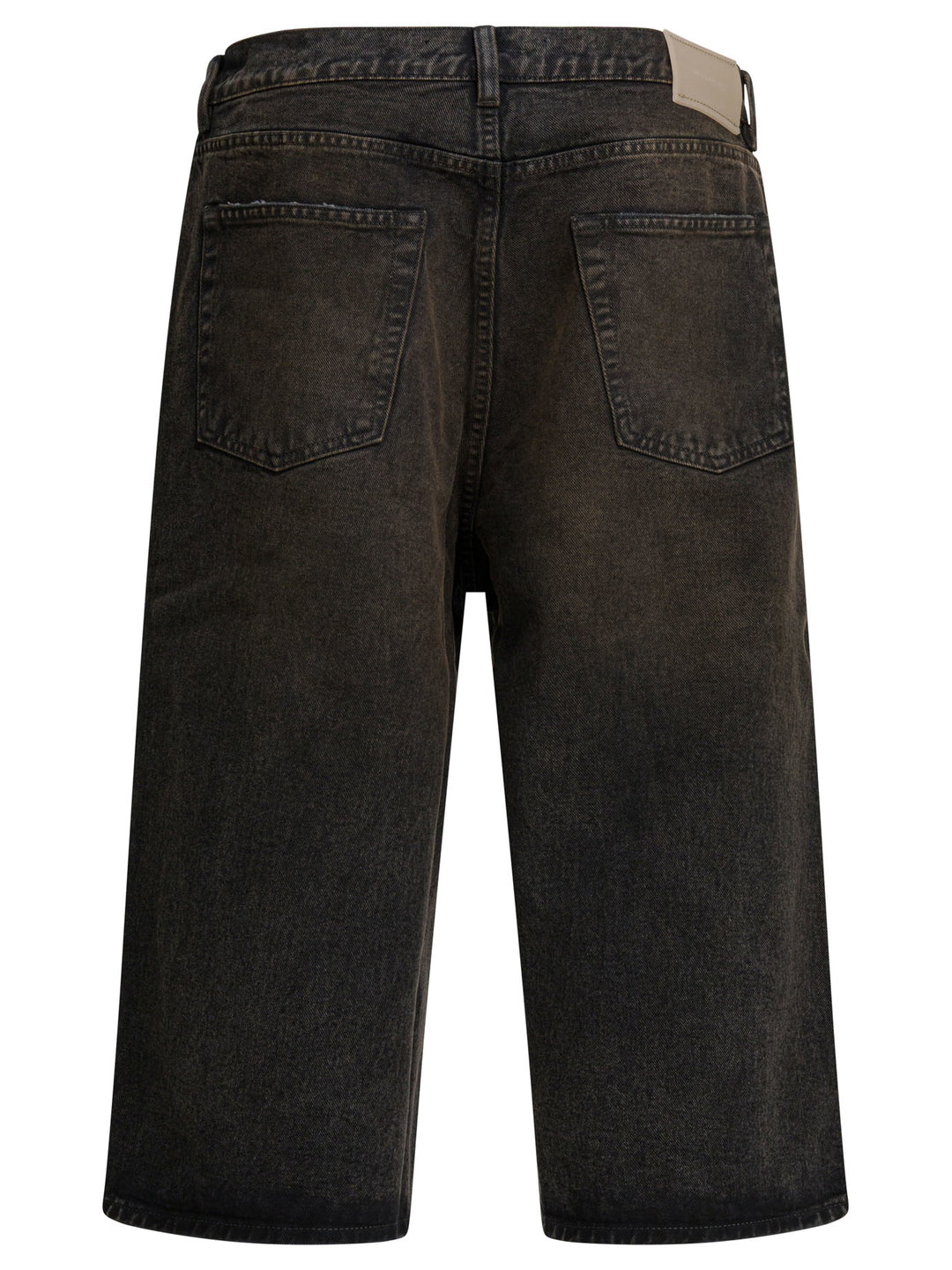 Our Legacy Capri Cut Shorts - Brown | 465b86b3f10104944fc209e53ccb918327b4bc7e