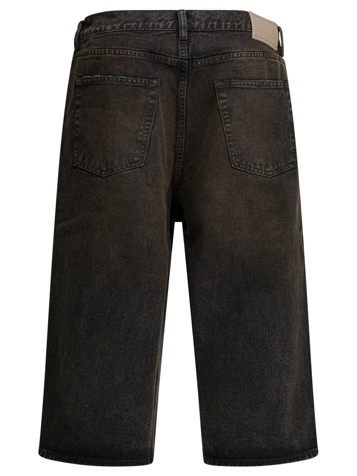 Our Legacy Capri Cut Shorts - Brown | 465b86b3f10104944fc209e53ccb918327b4bc7e