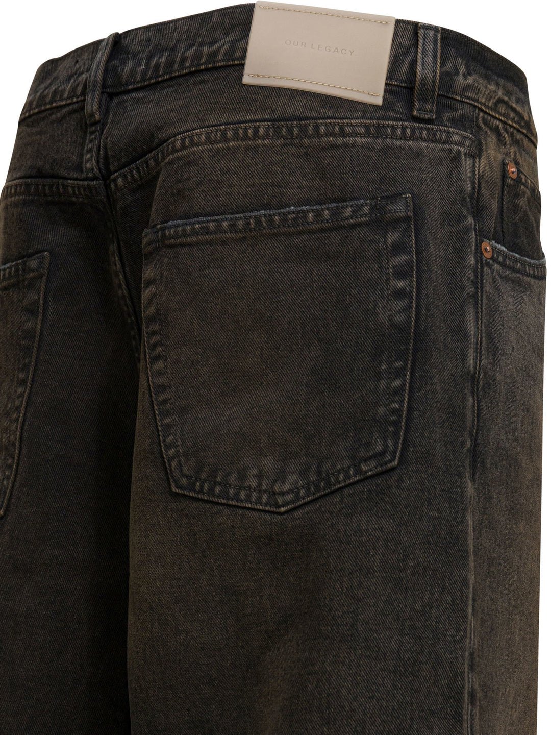 Our Legacy Capri Cut Shorts - Brown | 6b4753032ed999aceb7895d0a2bf92ff193698f5