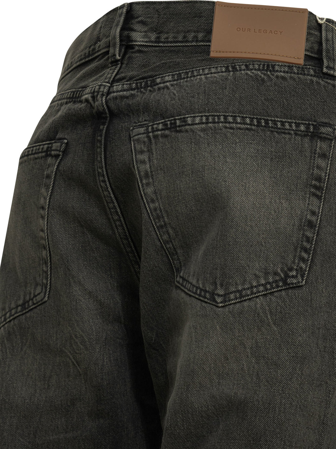 Our Legacy First Cut Jeans - Black | 3a083fadc77ae18454dfa65d4dbe53021bf84233