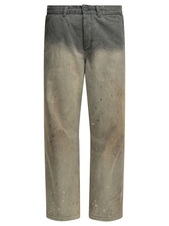 Rig Chino Trousers Grey