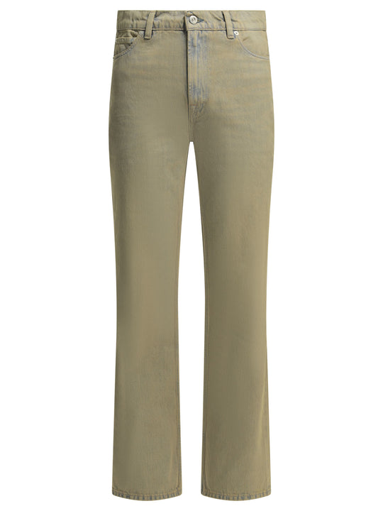 70s Cut Jeans Grey
