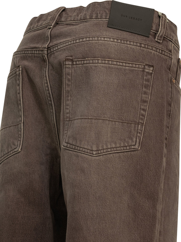 Our Legacy Third Cut Jeans - Brown | 8baaae8d8e9bdad69ed25e30fa982ad71d02c3ca