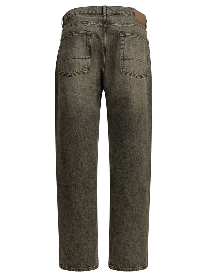 Our Legacy Third Cut Jeans - Black | 63a2014e5ac0e3c9b7ca97d4a960ee62e7e2c712
