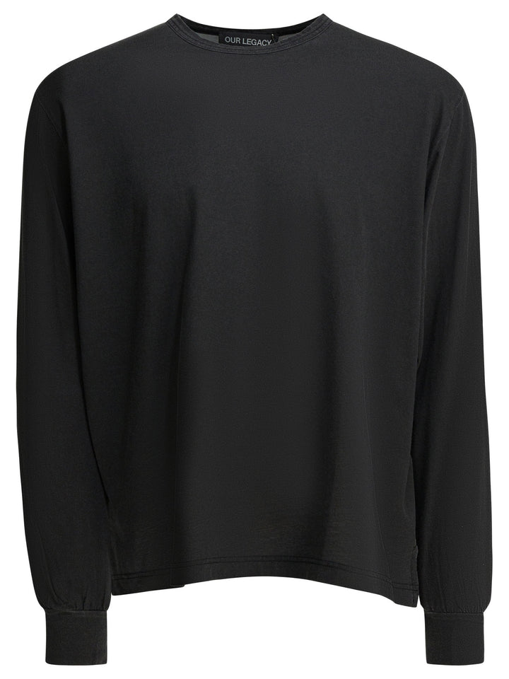 Our Legacy Cruise T-shirts - Black | e6ae22a01c75f3da68f552af3f1eed6c3eeb6fbc