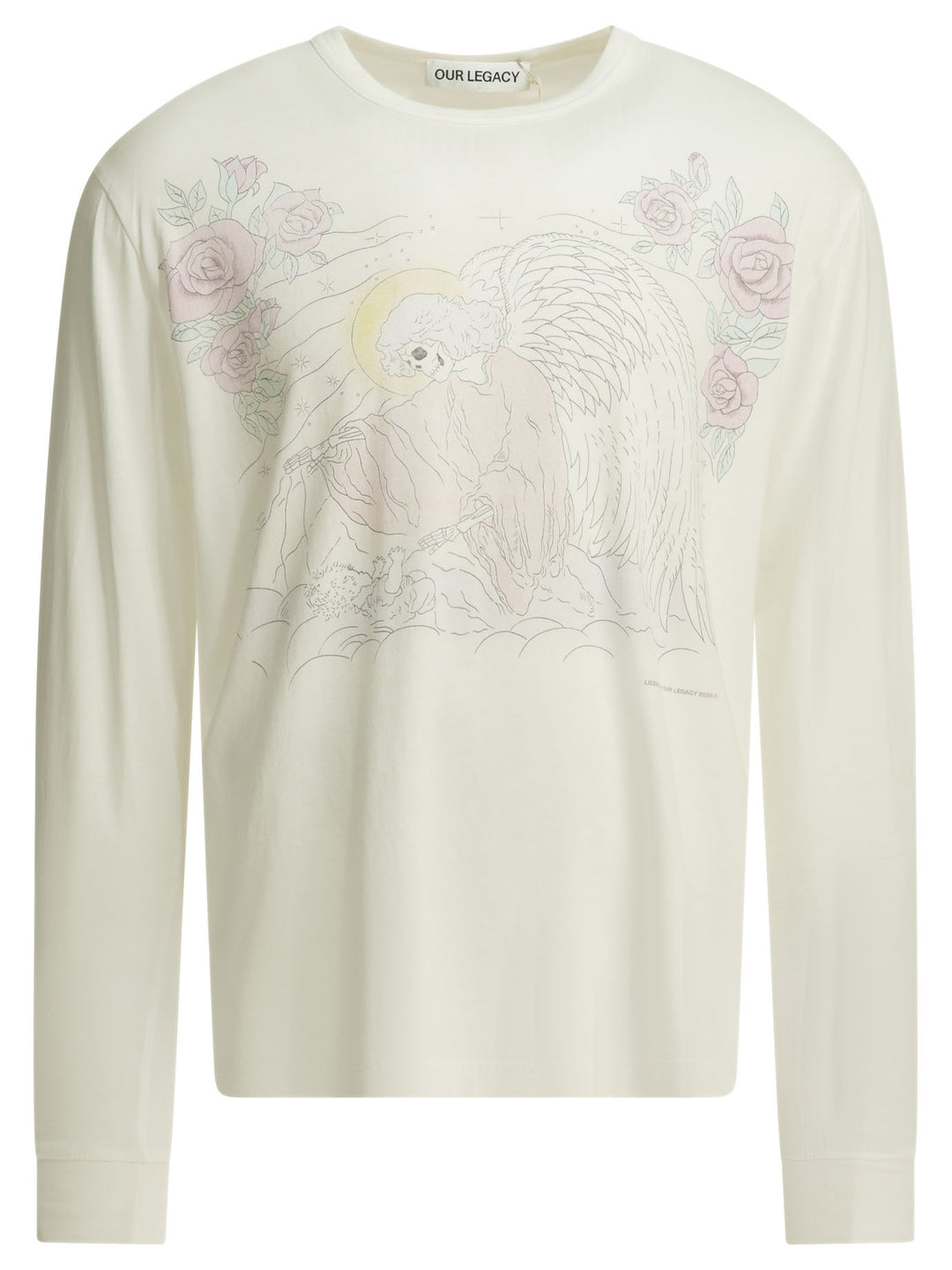 Our Legacy Cruise T-shirts - White | 26bb92618add8822876e8ec13892f7d886010cd0