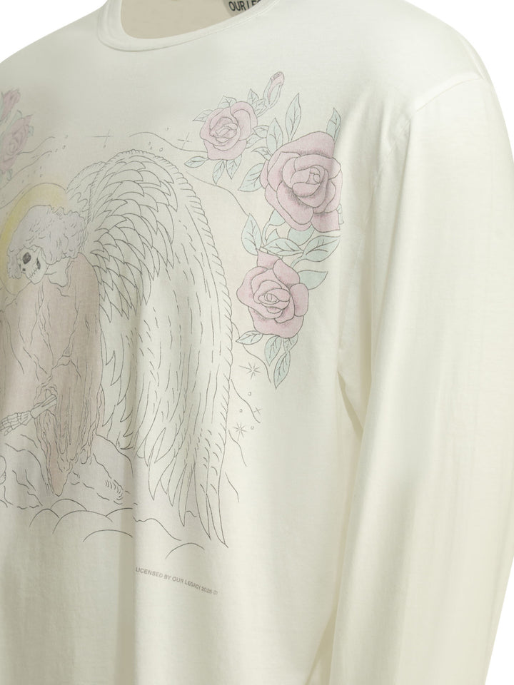 Our Legacy Cruise T-shirts - White | eba4c655294208f879fffd3230ae0a5b20880dba