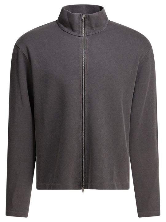 Shrunken Sweatshirts Grey