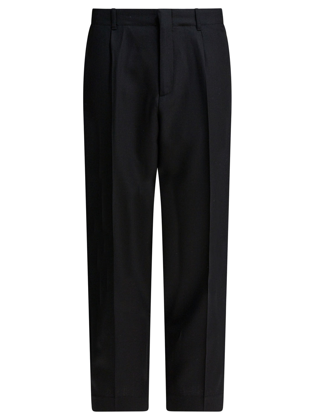 Our Legacy Wool Chino Pants Trousers - Black | cd2f905fdfeb644c37ad78e62c1d302e9e93654a