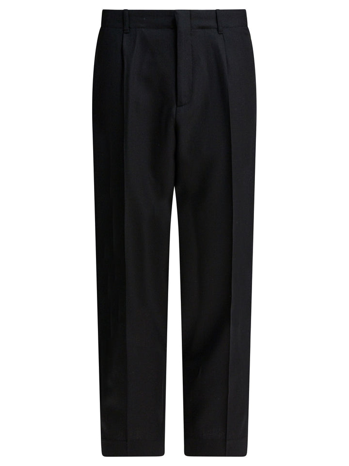 Our Legacy Wool Chino Pants Trousers - Black | cd2f905fdfeb644c37ad78e62c1d302e9e93654a
