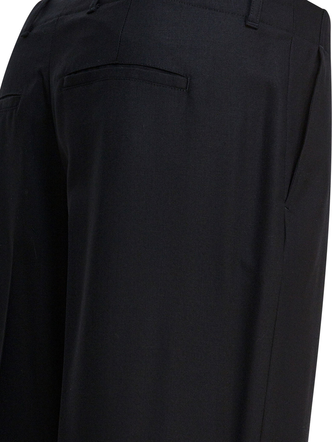 Our Legacy Wool Chino Pants Trousers - Black | e7928fae546395274065777b759b3fb04e9db361