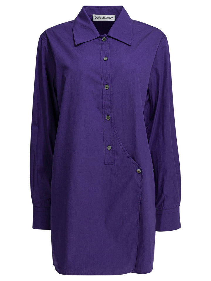 Our Legacy Wave Shirts - Blue | 8848d8a4ea31888a235b6d84e66c8cc3cc483b74