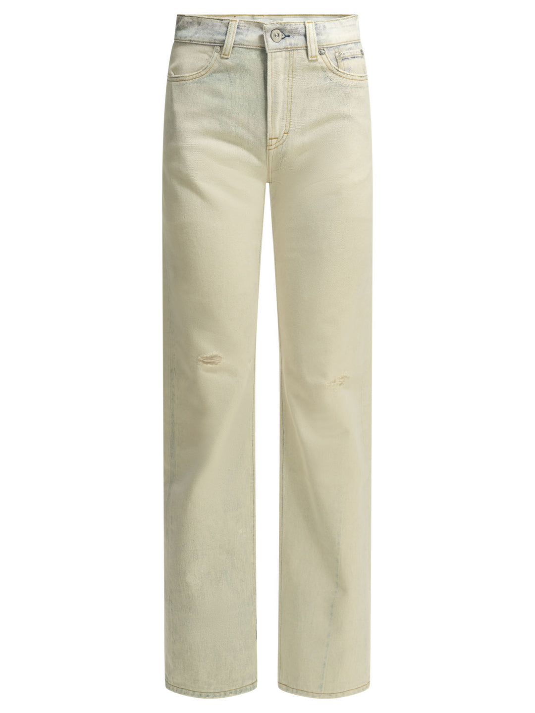 Our Legacy Wata Cut Jeans - White | 75edd2424ca79a5a7c3ba706a01a9d4cc8a9d614