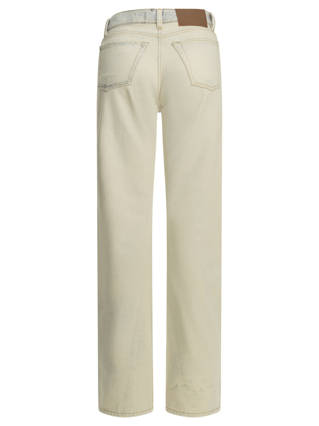 Our Legacy Wata Cut Jeans - White | 0d01eb478a645ba30bc4fbefc2330730b7e5838e
