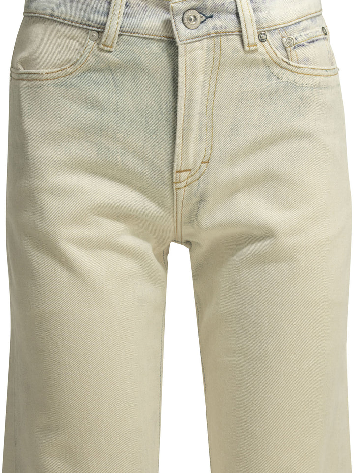 Our Legacy Wata Cut Jeans - White | 4f70fcfa0d7bbf3fabcb98a486427c6b2ccf1166
