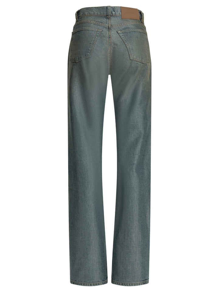 Our Legacy Wata Cut Jeans - Blue | 7dc46f79a0a2fc280b39ae77cd8fcfe5522e0650
