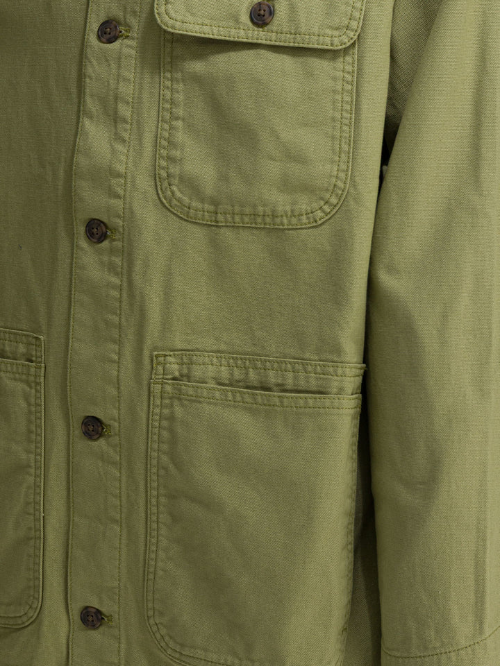 Patagonia Point Reyes Canvas Jackets and Coats - Green | 05d2c20b14053c9e870987737f9f5167e4073fe5