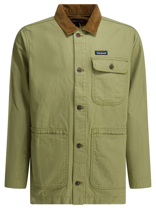 Point Reyes Canvas Jackets And Coats Green