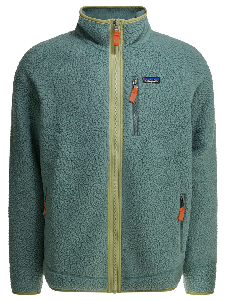 Patagonia Retro Pile Fleece Jackets and Coats - Light blue | 78e6b229e6fb2bdc3bc7c669db0ca0767fe5a74f