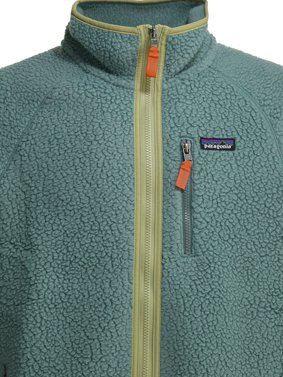 Patagonia Retro Pile Fleece Jackets and Coats - Light blue | 124629a6e7a7b9c3eb1607b67a7235438ddc83b2