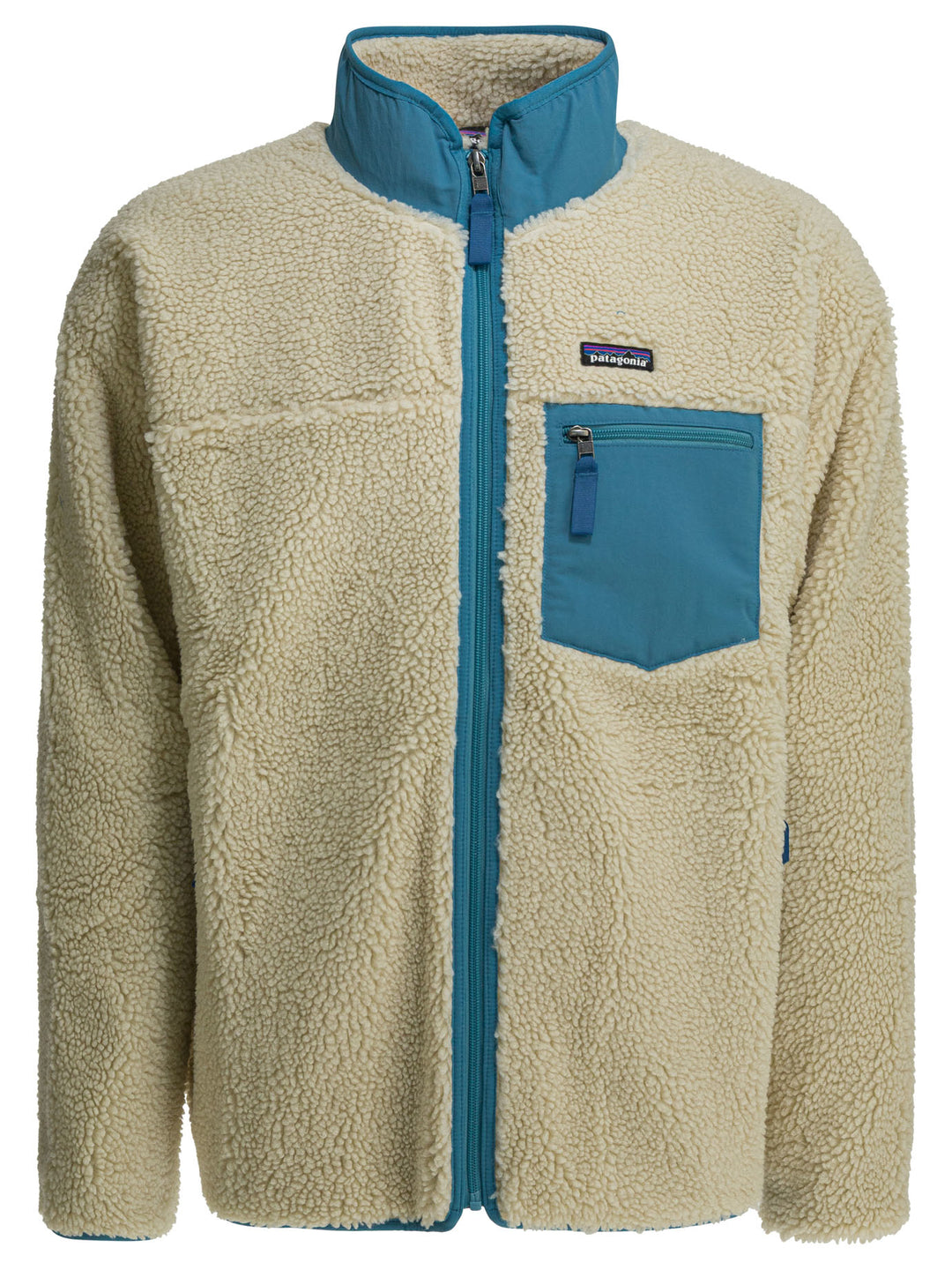Patagonia Classic Retro-X Fleece Jackets and Coats - White | 274c71e82b019311c29132a3257c9eabd2644e56