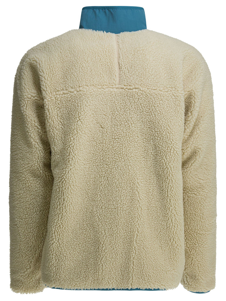Patagonia Classic Retro-X Fleece Jackets and Coats - White | 23d33b674ae20b0b0dadb3f3dd9dc40f0cded087
