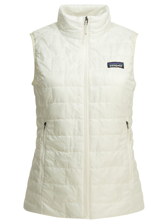Nano Puff Jackets And Coats White