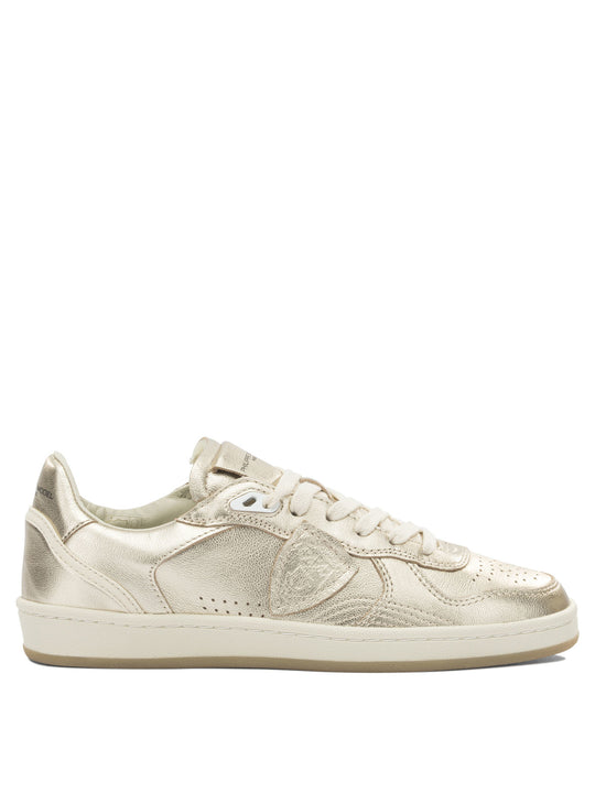 Sneakers & Slip-On Gold