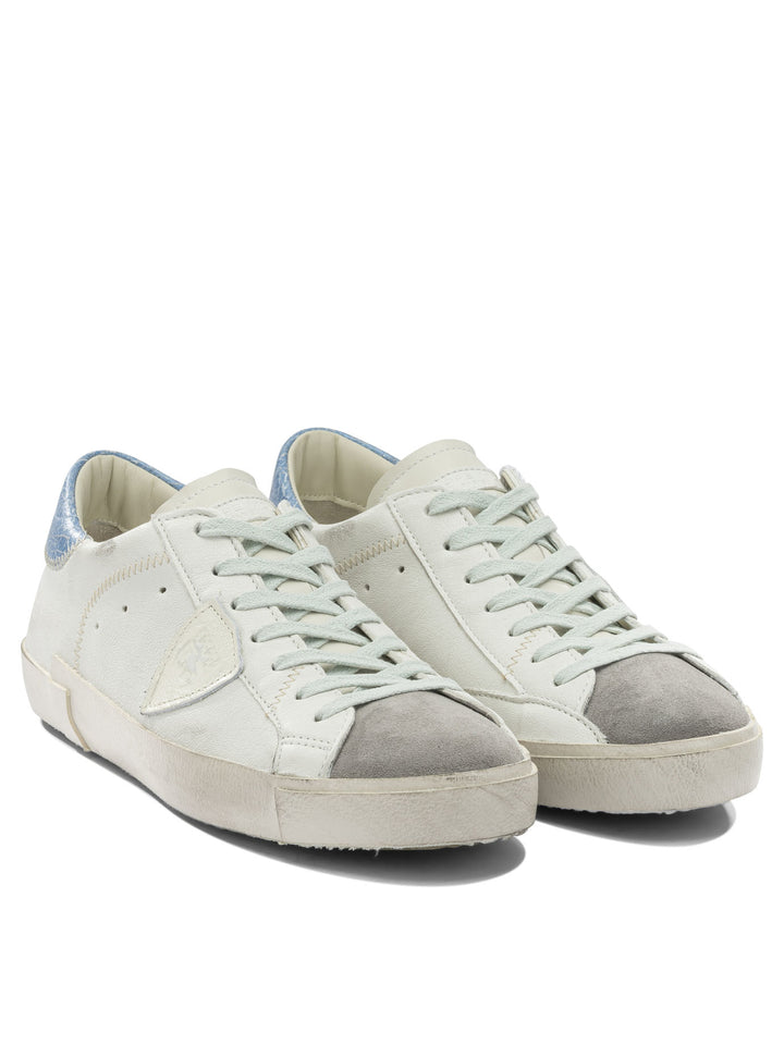 Philippe Model Paris  Sneakers & Slip-On - White | a4a58e61425712644694a380e84e14567adc29f8