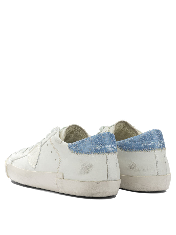 Philippe Model Paris  Sneakers & Slip-On - White | 4b0418961a3a81cd45faa5dae758b98c09397c9e