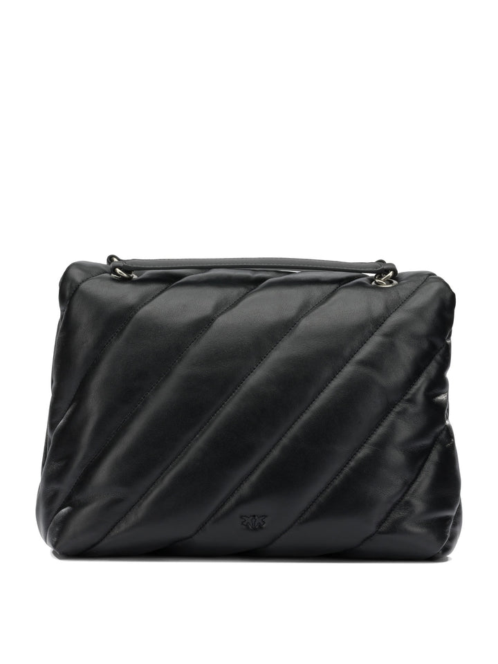 Pinko  Crossbody Bags - Black | 4a2fa7b518eaa2a8299d11c028efb7f012c9cbed