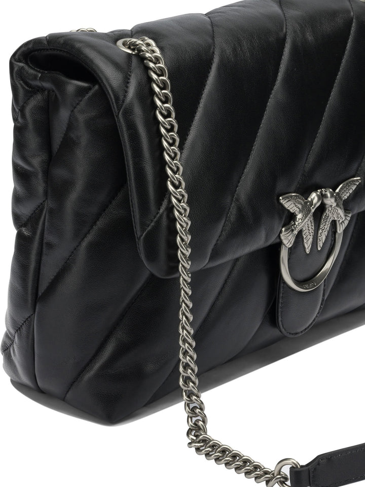 Pinko  Crossbody Bags - Black | 941f20564640c1fc610095556129da087bff5fb8