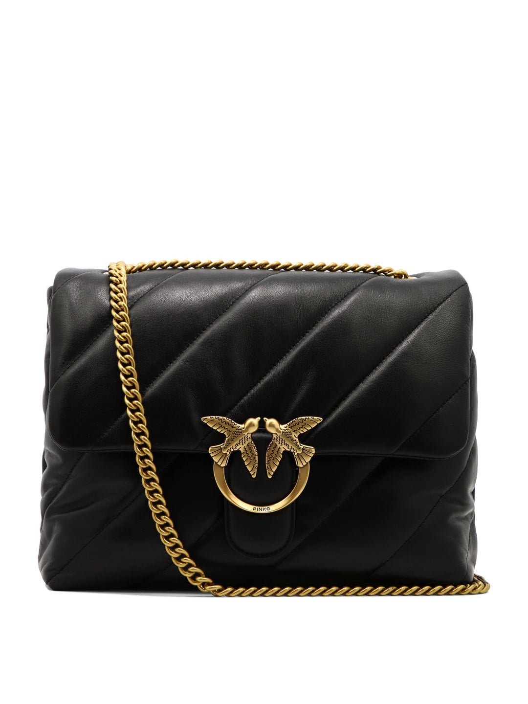 Pinko  Crossbody Bags - Black | f7f379a3700be6c181c0d0a823bc7adc03238afd