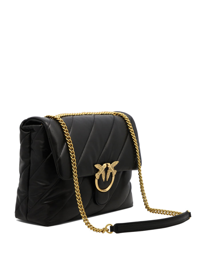 Pinko  Crossbody Bags - Black | 5298e8e53ca38ffa7d031d68ce0feaf9011635f3